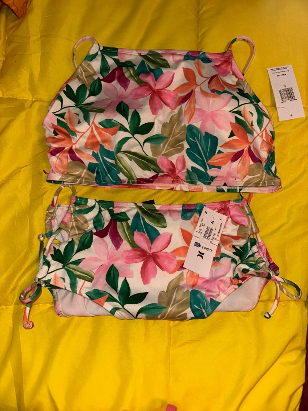 Tanking XL Hurley Floral